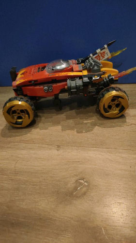 Zestaw: Katana 4x4 +1