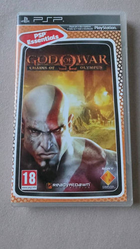 God of War Chains of Olympus