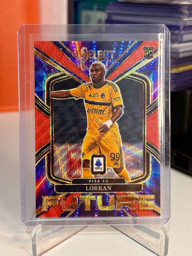 Panini Select 2025-26 Soccer trading card Lorran Pisa SC #07/49