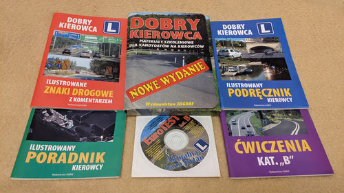 Dobry Kierowca : materiały szkoleniowe dla kandydatów na kierowców