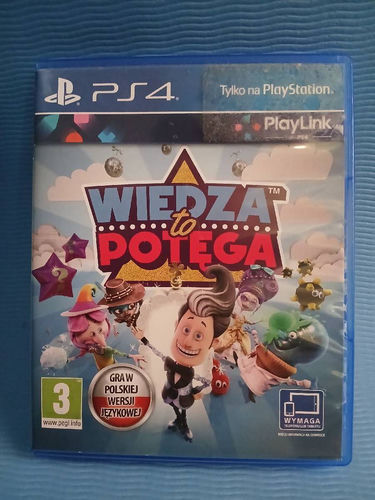 Wiedza to Potęga - gra - PS4