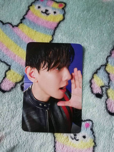 Baekhyun exo Hello World karta pc photocard kpop pob withmuu