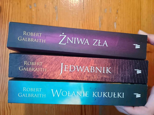 Zestaw: Wolanie kukulki Cormoran Strike +2