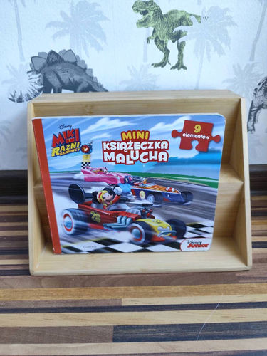 Miki i radni rajdowcy książka z puzzlami 