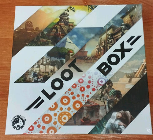 Loot Box #1 Board & Dice