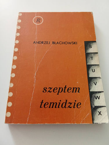 Błachowski Szeptem Temidzie