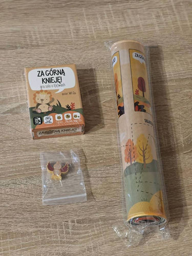 Zestaw: Za Górną Knieję +2
