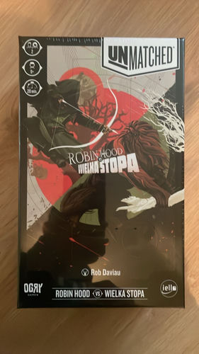 Unmatched: Robin Hood vs Wielka Stopa