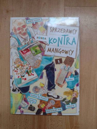 Honda : sprzedawcy kontra mangowcy. 1