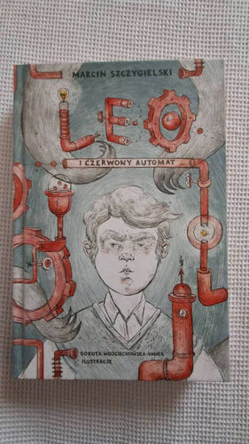 Leo i czerwony automat