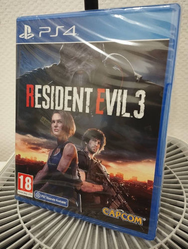 Nowa Gra Resident Evil 3 PS4/PS5 PlayStation 