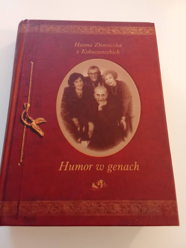Humor w Genach Zborowska z Kobuszewskich Hanna
