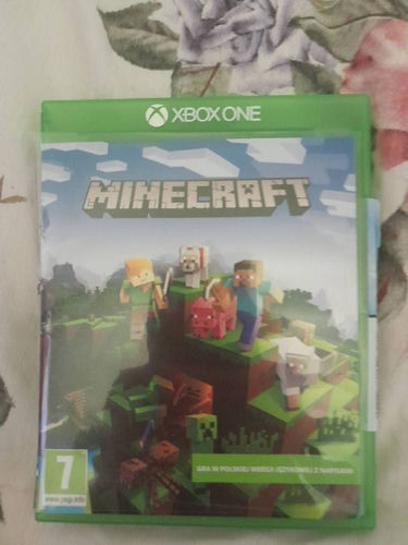 Gra xbox one minecraft vintage retro gaming oldschool rare