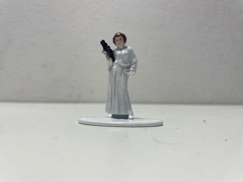 Figurka nano metalfigs księżniczka Leia Star wars