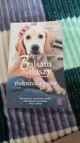 Balsam dla duszy miłośnika psów : opowieści o psiej przyjaźni, odwadze i poczuciu humoru