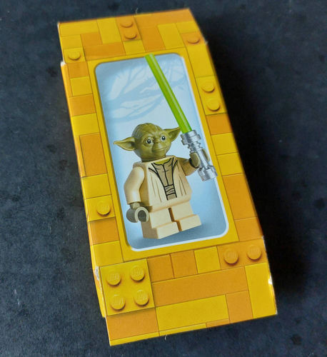 Yoda minifigurka Lego