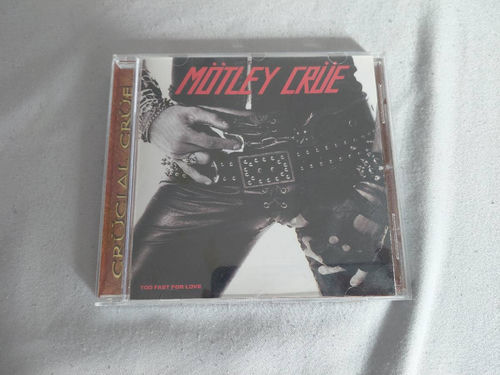 Mötley Crüe Too Fast For Love 