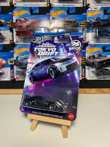 Hot Wheels Nissan 350Z Custom fast and furious