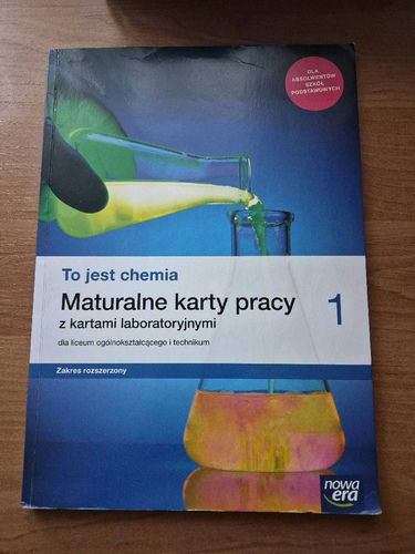 ,,To jest chemia 1" karty pracy 