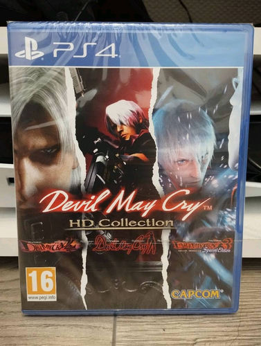 Nowa Gra Devil May Cry HD Collection PS4/PS5 PlayStation 