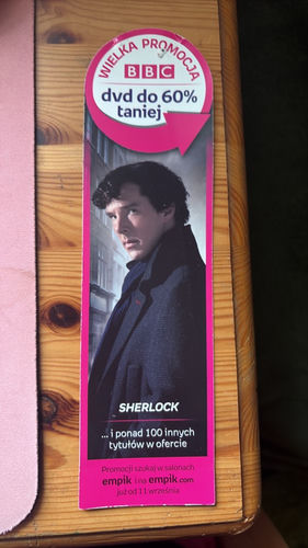 Sherlock - zakładka 