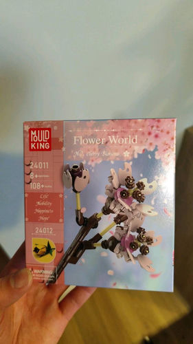 Klocki Mould King Cherry Blossoms