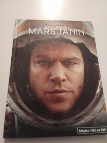 Marsjanin Booklet DVD