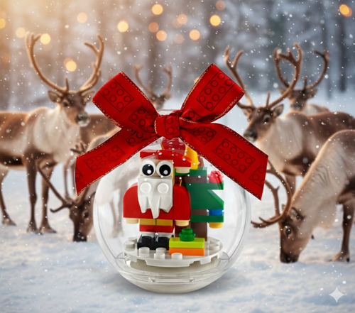 LEGO 854037 Świąteczna bombka z Mikołajem