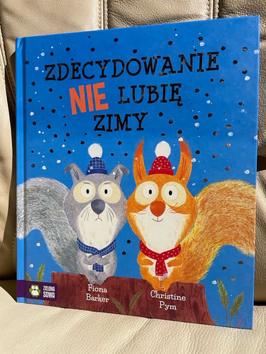 Zdecydowanie nie lubię zimy 