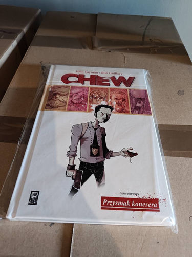 Chew t. 1: Przysmak konesera