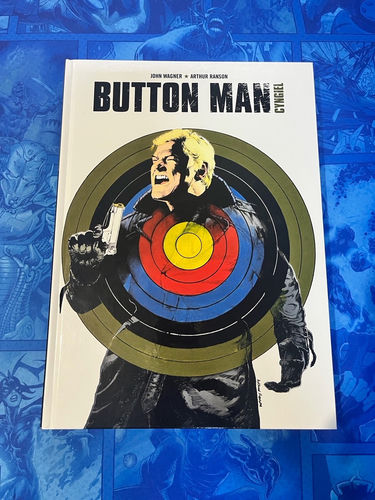 Komiks Cyngiel Button Man (Studio Lain)