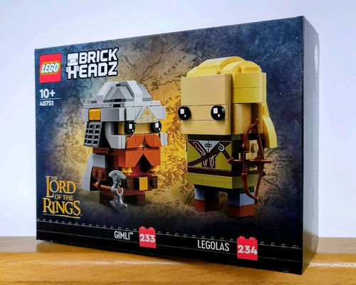 LEGO BrickHeadz - Legolas i Gimli 40751