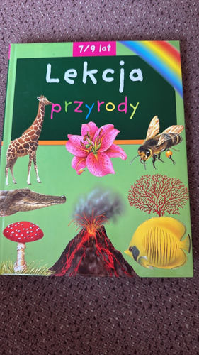 Lekcja przyrody : 7/9 lat