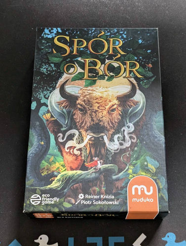 Spór o bór
