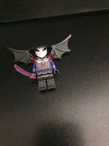 Lego ninjago czaszko księżnik