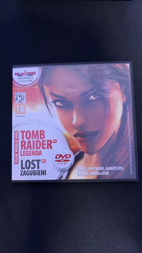 CD - ACTION Nr.185 Tomb Rider Legenda