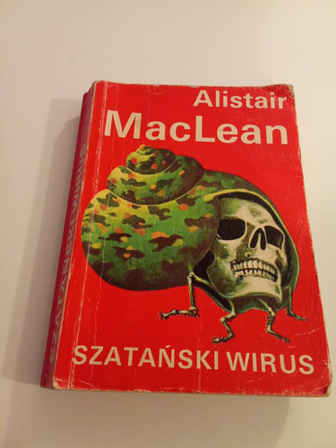Szatański wirus - Alistair MacLean