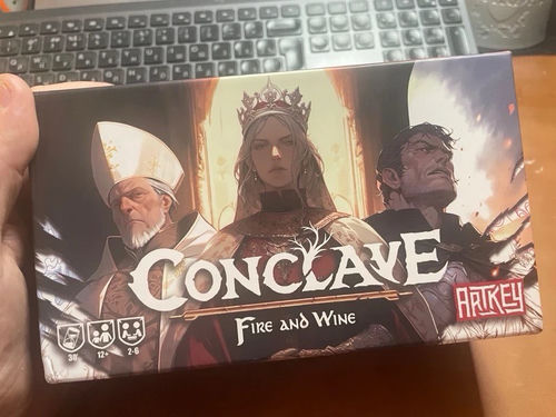 Conclave + dodatki. Kickstarter edition 