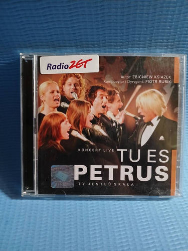 Piotr Rubik - Koncert Live - Tu Es Petrus - 2cd