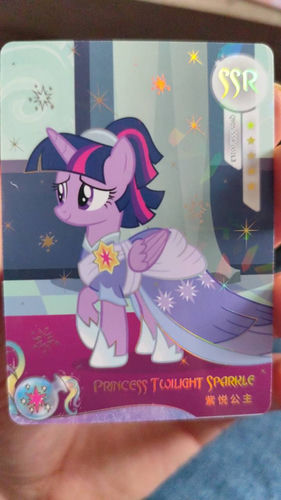 Karta My little pony Kayou (Qy05-ssr-001l3)