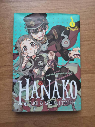 Hanako : duch ze szkolnej toalety. Tom 2
