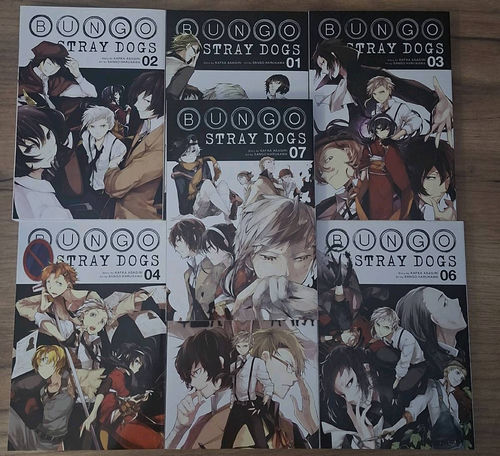 Zestaw: Bungo Stray Dogs +6