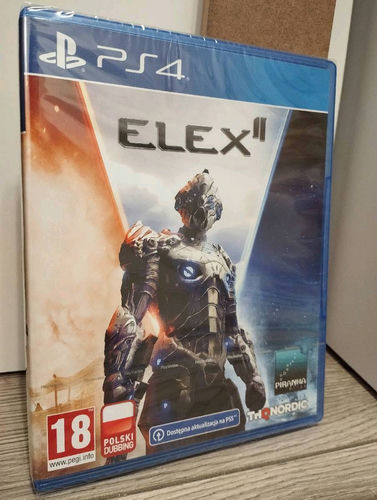 Nowa Gra Elex 2 Polska Wersja PS4/PS5 PlayStation 