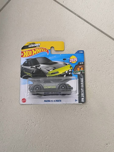 Mazda MX-5 Miata Hot Wheels #1