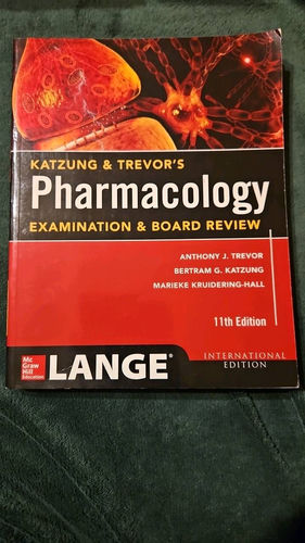 Pharmacology. Examination & Board Review