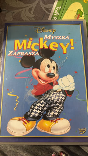 Myszka Mickey!Zaprasza