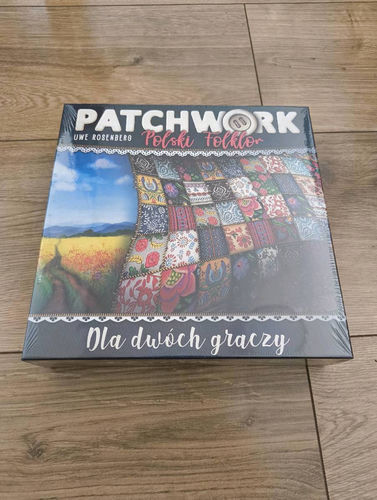 Patchwork polski folklor