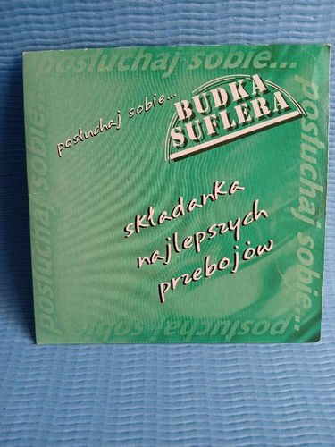 Budka Suflera - cd - składanka najlepszych przebojów.
