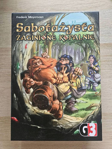 Sabotażysta. Zaginione kopalnie