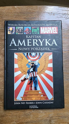 Kapitan Ameryka Nowy Porządek
